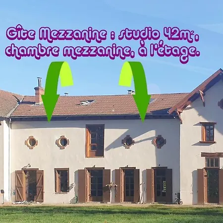 Aux Domaines D'automne Appartement *
