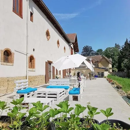 Aux Domaines D'automne Appartement Peronnas